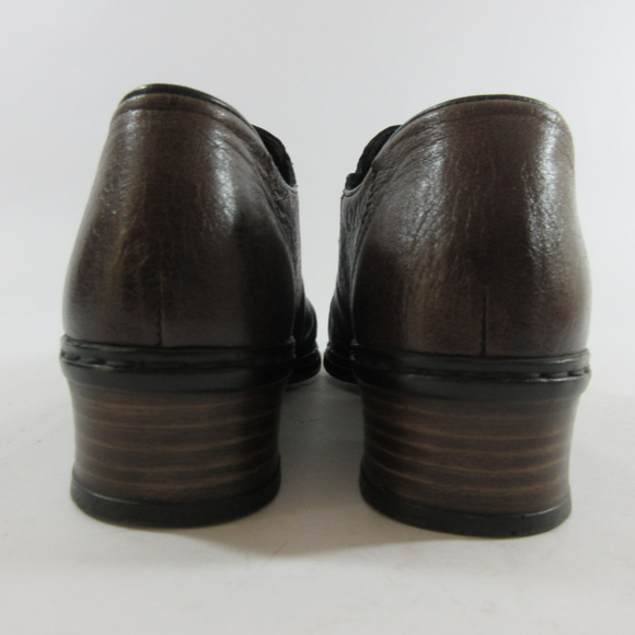 Rieker Dana Anti Stress Brown Leather Loafer Shoes - Picture 6 of 8